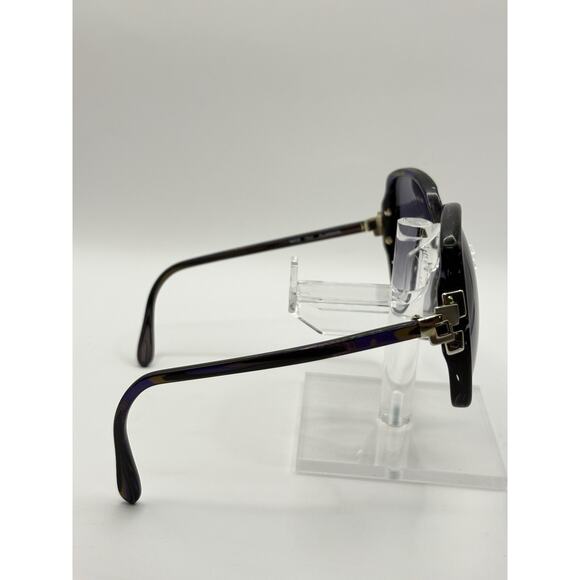 BerDel 8606 Plumswirl Oversize Sunglasses Purple Gradient Italy Women main image 5